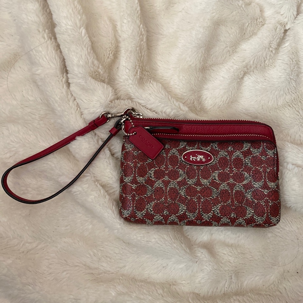 Coach Wristlet Wallet